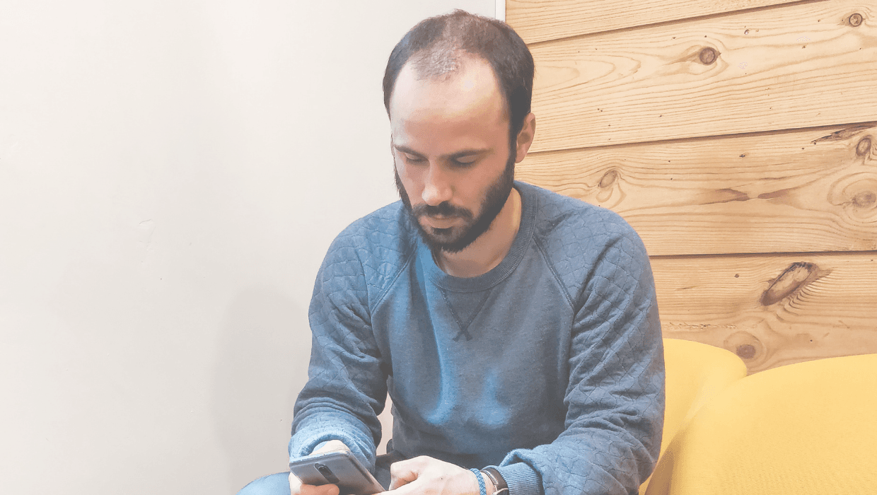 Léopold, responsable du développement de VOI, les trottinettes électriques