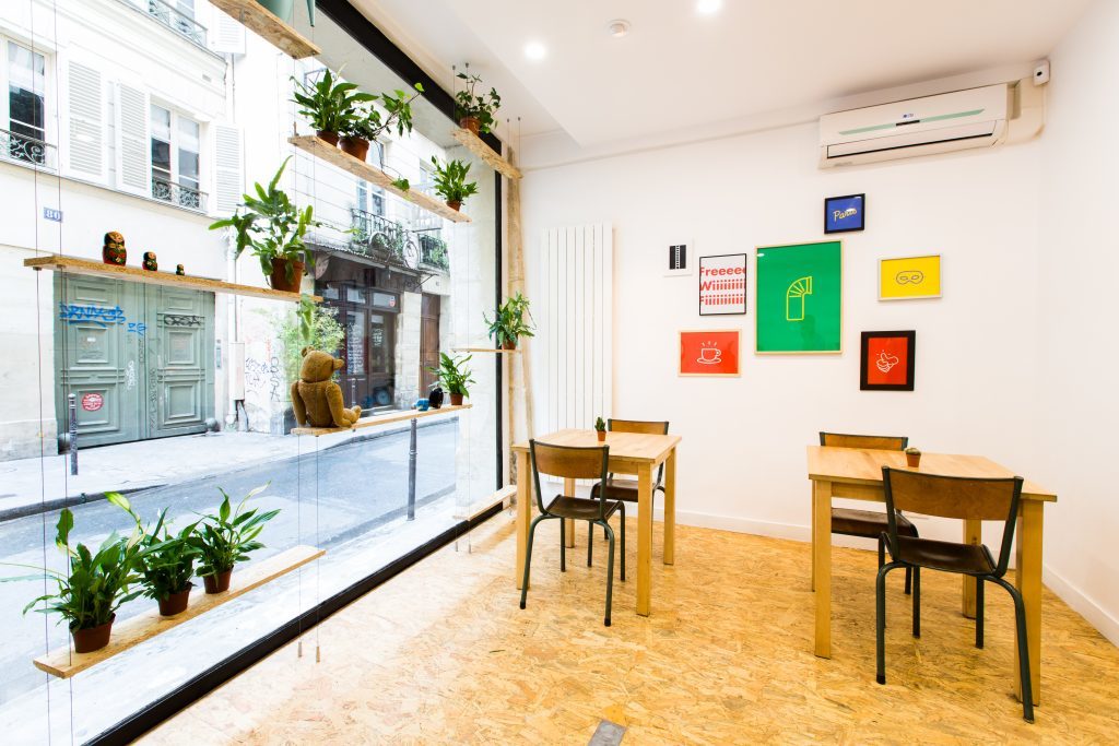 anticafé coworking café paris