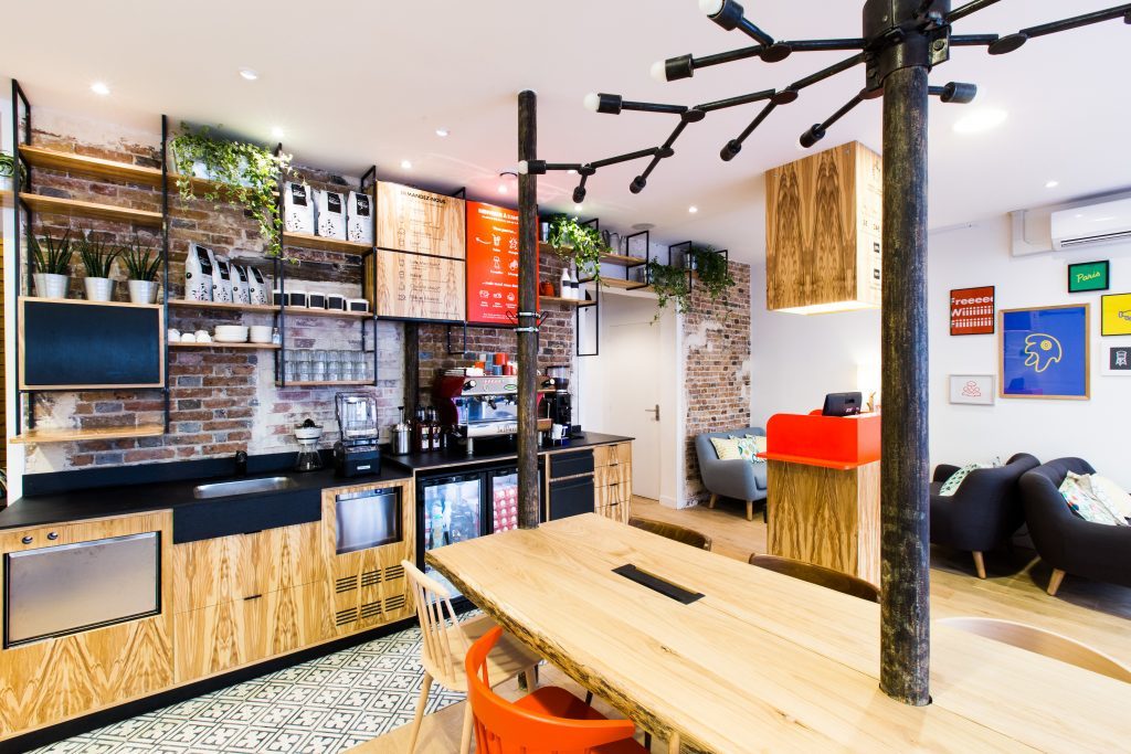 anticafé coworking café paris