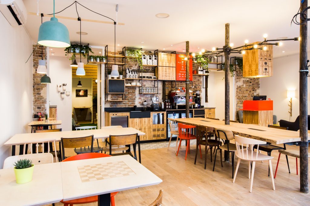 anticafé coworking café paris