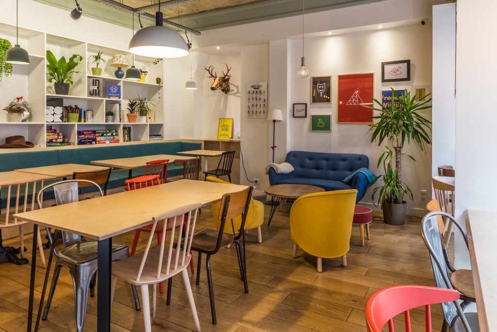 anticafé coworking café paris