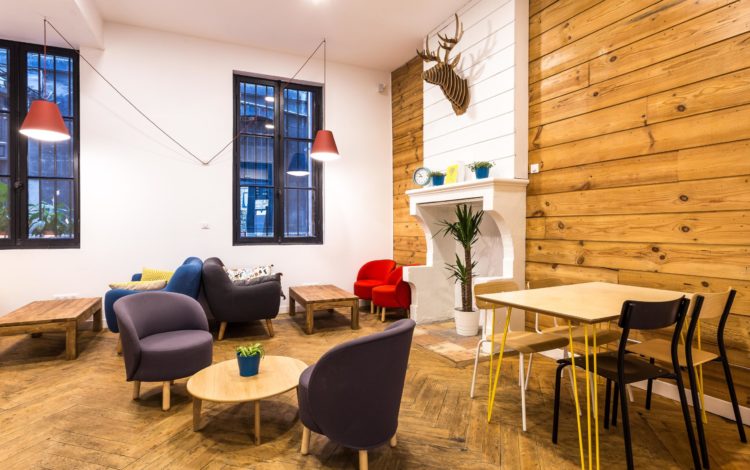 Anticafé coworking café Paris Bordeaux