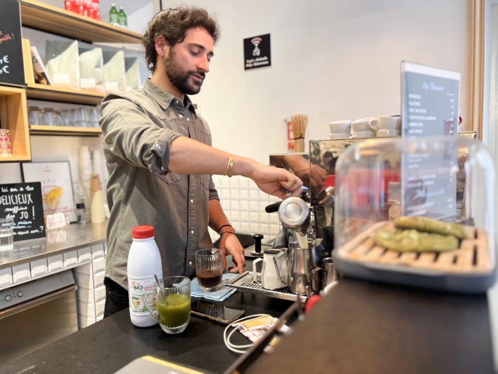 Barista Anticafé Lyon