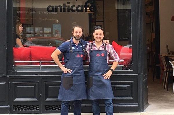 anticafé coworking café