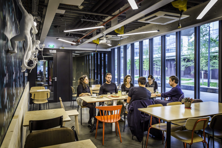 anticafé coworking réservation salle café paris