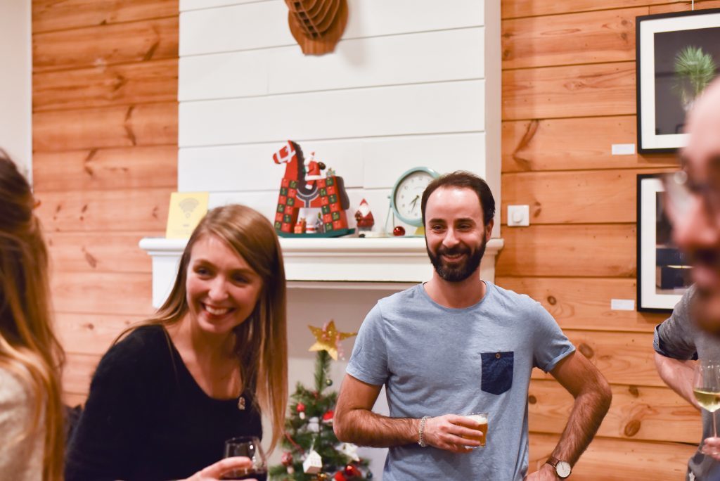 Noël de Cosme Cocktail 5 - Anticafé