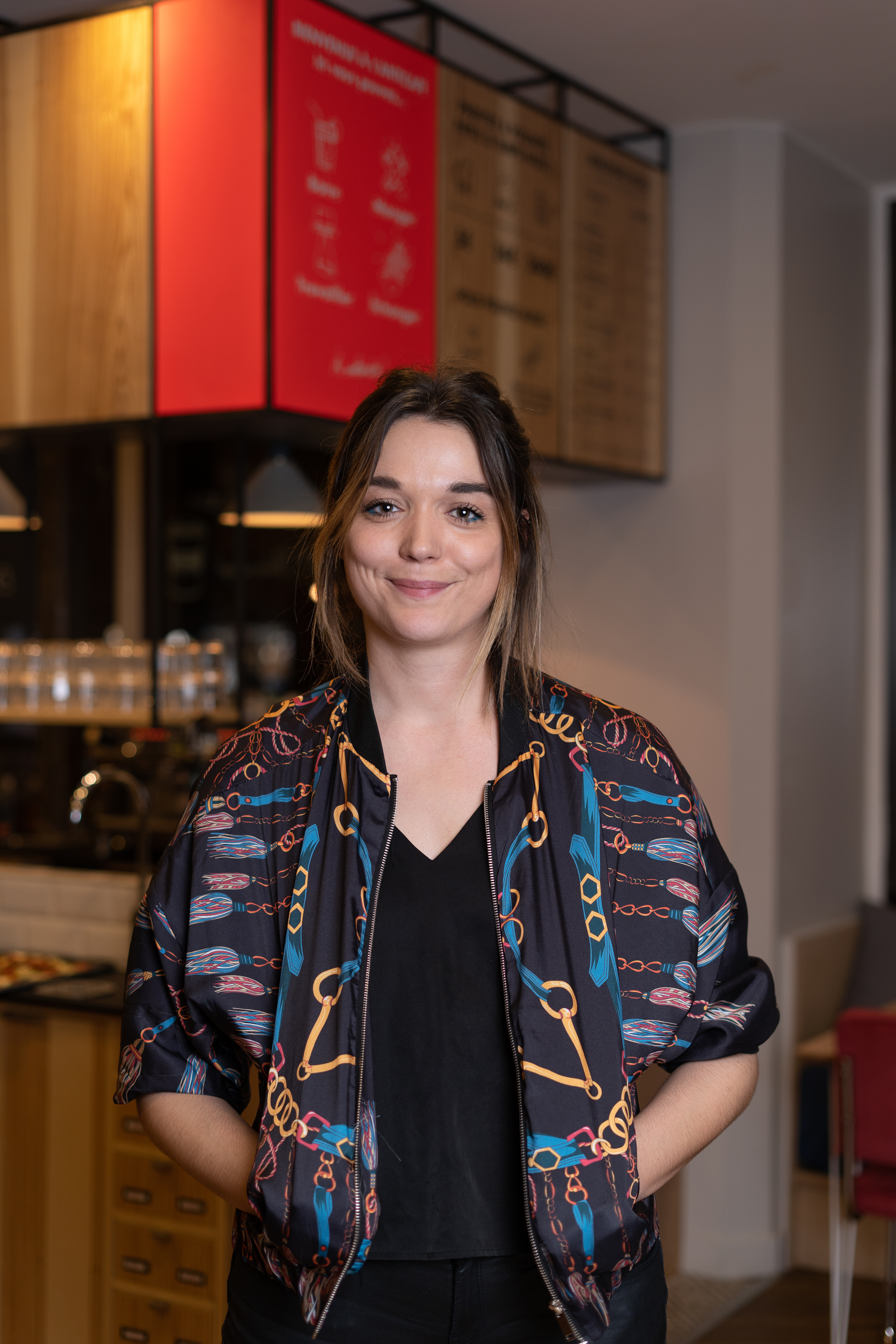 Miléna Beck - Anticafé