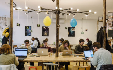 Anticafé coworking café Paris république